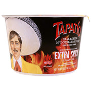 Tapatio Extra Spicy Ramen Noodle Bowl