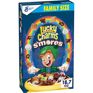 Lucky Charms S'mores Cereal (Family Size)
