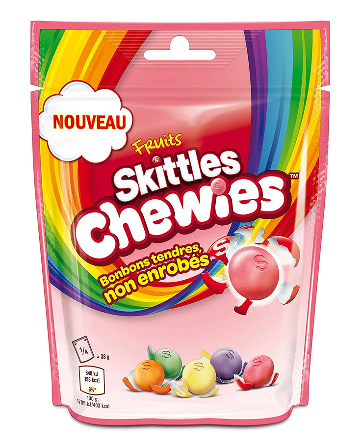 Skittles Chewies ( No Shell )