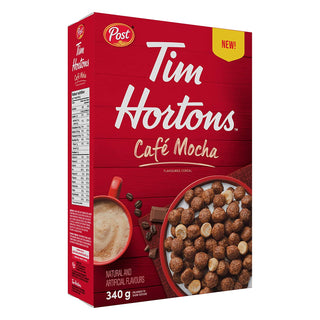 Tim Hortons® Café Mocha Flavoured Cereal ( Canada 🍁)