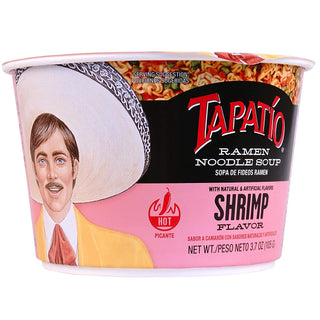 Tapatio Ramen Shrimp Flavored Bowl