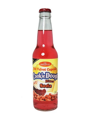 Cookie Dough Bites Red Velvet Cupcake Soda