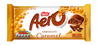 AERO® Caramel Chocolate Sharing Bar