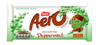 AERO® Peppermint Mint Chocolate Sharing Bar
