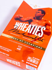 Wheaties Century Collection Gold Box #1: Muhammad Ali