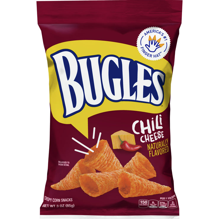 Bugles Chilli Cheese Corn Snacks (USA)