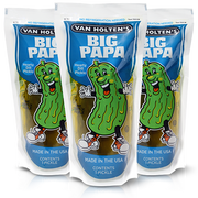 Big Papa Hearty Dill Pickle In A Pouch (USA)