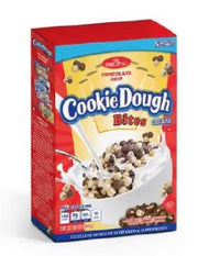 COOKIE DOUGH BITES CEREAL  - CHOCOLATE CHIP FLAVOR