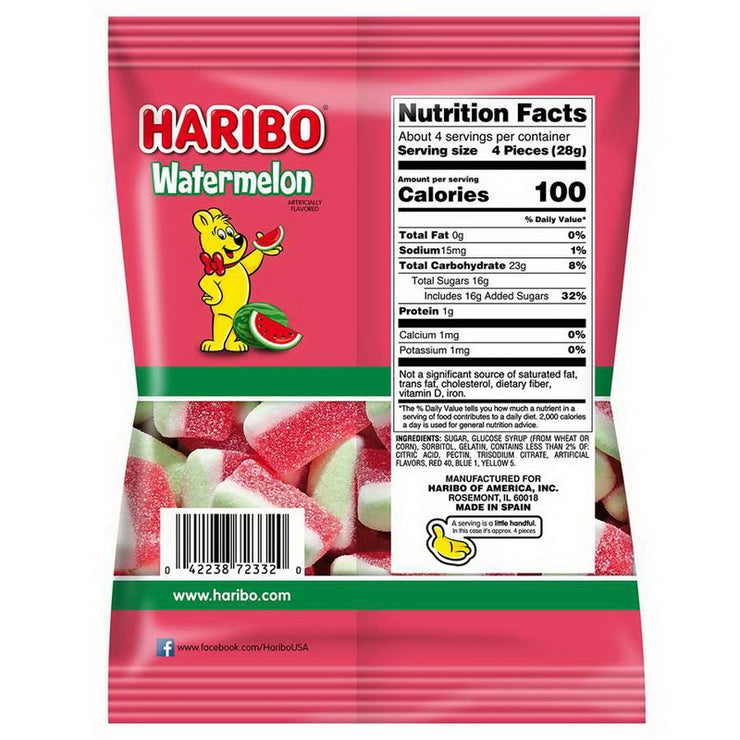 Haribo Watermelon Soft & Sweet