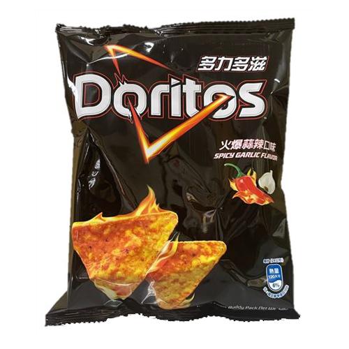 Doritos Spicy Garlic Flavor Chips
