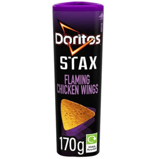 Doritos Stax Flaming Chicken Wings (UK)