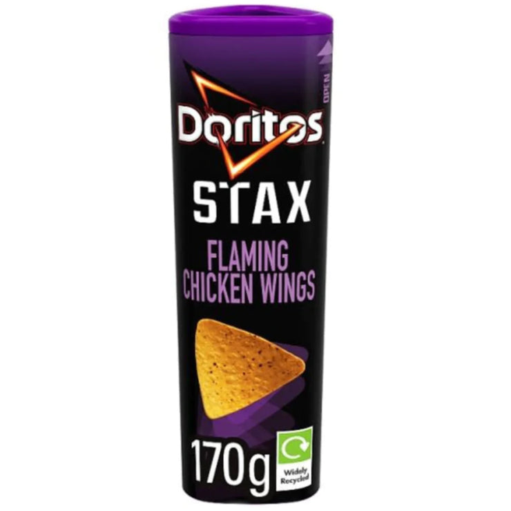 Doritos Stax Flaming Chicken Wings (UK)