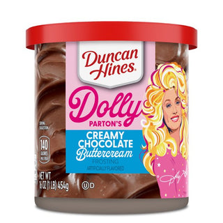 Dolly Parton's Creamy Chocolate Buttercream Flavored Frosting