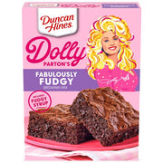 Duncan Hines Dolly Parton's Fabulously Fudgy Brownie Mix