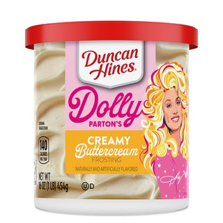 Dolly Parton's Creamy Buttercream Flavored Frosting