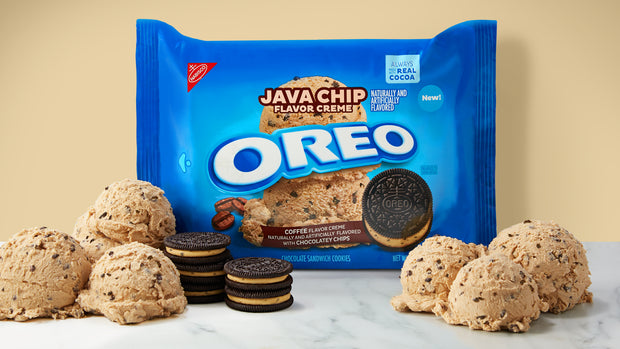 Oreo Java Chip Cookies