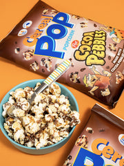 Cereal Pop Cocoa Pebbles Popcorn