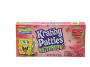 SpongeBob Krabby Patties - Watermelon Flavor Gummy Candy