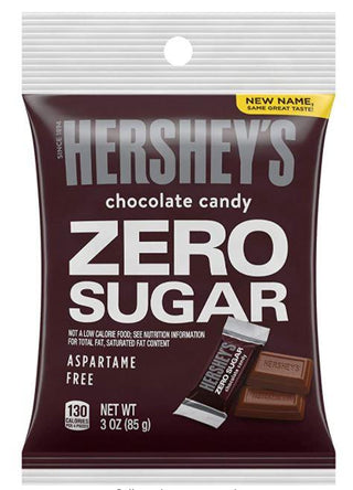 Hershey's Zero Sugar Milk Chocolate