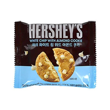 Hershey's White Chip With Almond Cookie ( Korea )