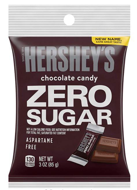 Hershey's Zero Sugar Milk Chocolate