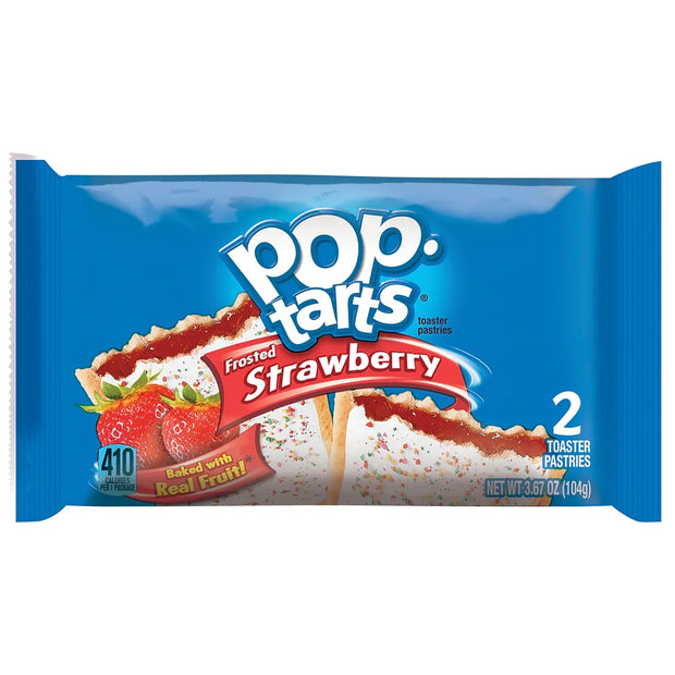<transcy>Pop Tarts - Frosted Strawberry</transcy>
