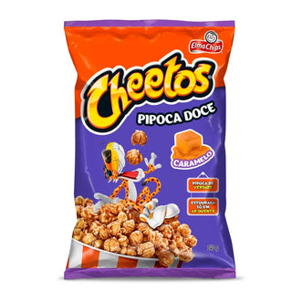 Cheetos Sweet Popcorn Caramelized Flavor ( Brasil )