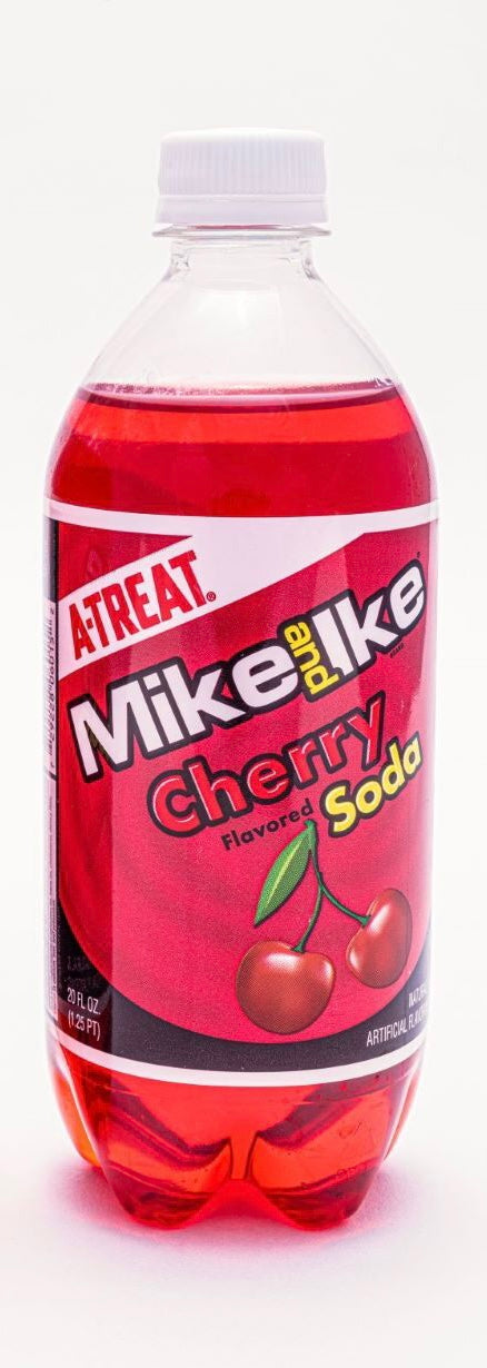 Mike & Ike - Cherry Flavored Soda (Limited Edition)