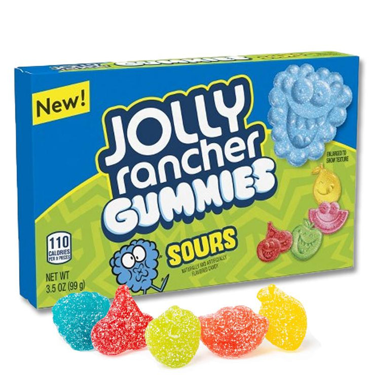 <transcy>喬利·蘭徹（Jolly Rancher）Gummies Sours</transcy>