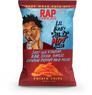Lil Baby | All in HOT Potato Chips