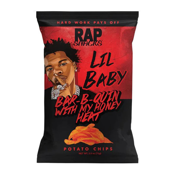 Lil Baby | BAR-B-QUIN WITH MY HONEY HEAT Potato Chips