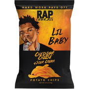 Lil Baby | Cheddar Cheese + Sour Cream Potato Chips