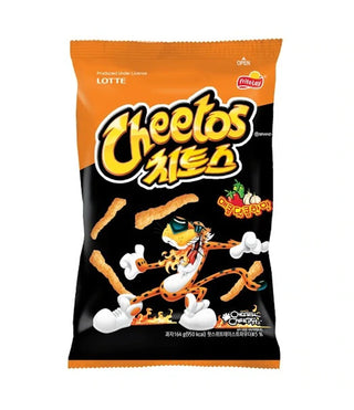 Lotte Cheetos Sweet & Spicy Cheese Puffs (Korea)