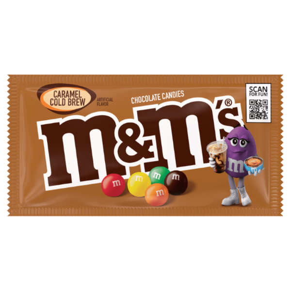 M&M'S Caramel Cold Brew Chocolate Candies – Snackrite Xotiks