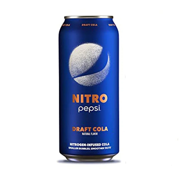 Pepsi Nitro Draft Cola (USA)