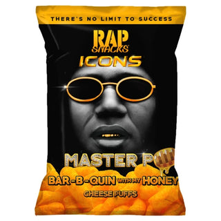 Rap Snacks - Master P BBQ Honey Cheese Puffs