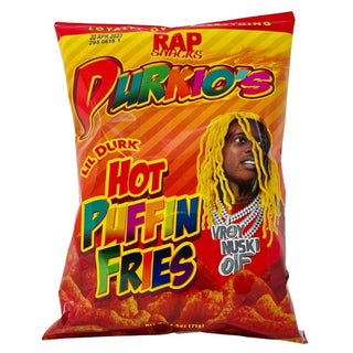 Rap Snacks - Lil Durk Durkio's Hot Puffin Fries