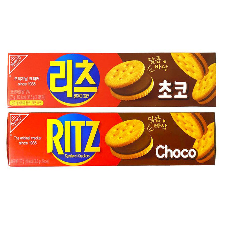 Ritz – Choco Sandwich Crackers (Korea)