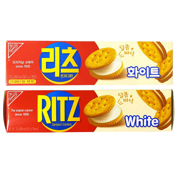 Ritz – White Sandwich Crackers (Korea)