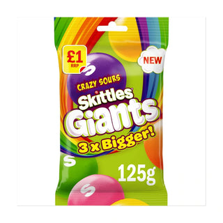 Skittles Giants Crazy Sours