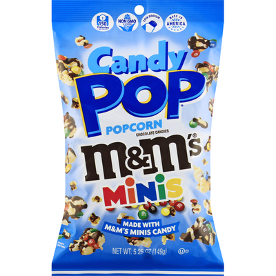 Candy Pop Popcorn M&M's Minis (Large Bag)