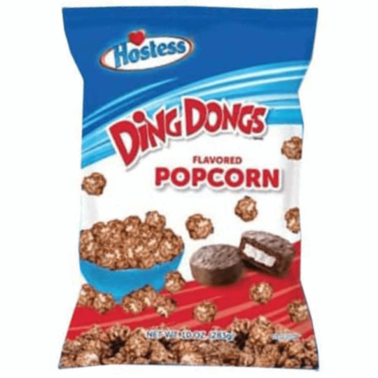 Hostess Ding Dongs Flavored Popcorn
