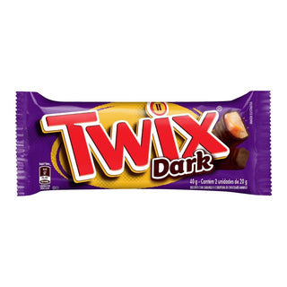 Twix Dark Chocolate ( Brasil )