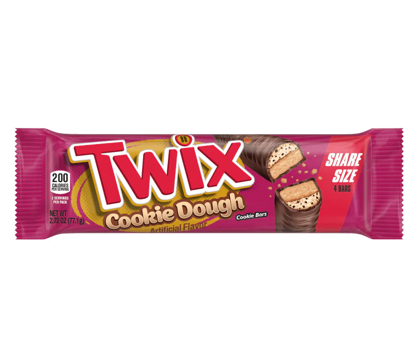 TWIX Cookie Dough Share Size – Snackrite Xotiks