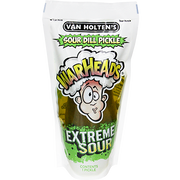 Warheards Extreme Sour Dill Pickle In A Pouch (USA)