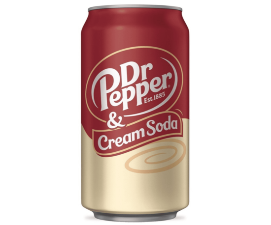 Dr Pepper & Cream Soda