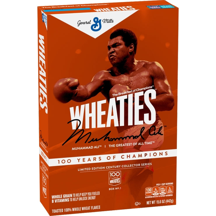 Wheaties Century Collection Gold Box #1: Muhammad Ali