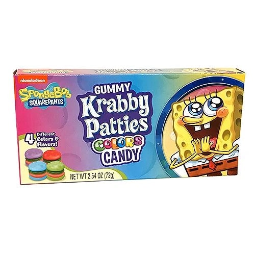 <transcy>Bob Esponja - Gummy Krabby Patties Color Candy</transcy>