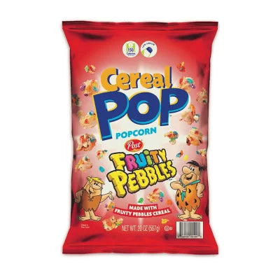Cereal Pop Fruity Pebbles Popcorn