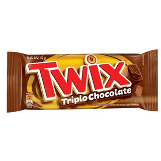 Twix Triplo Chocolate ( Brasil )